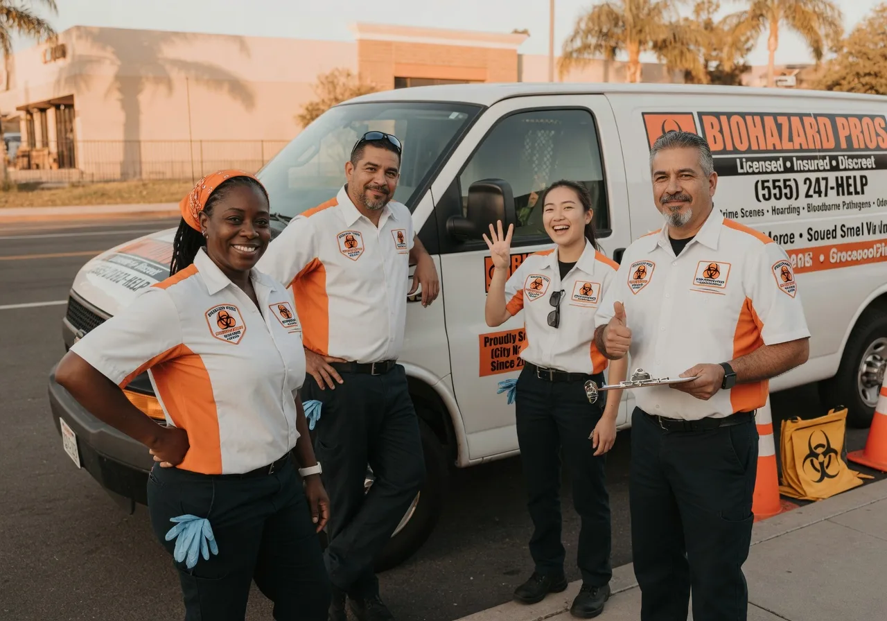 Biohazard Cleanup company in Murchison, TX